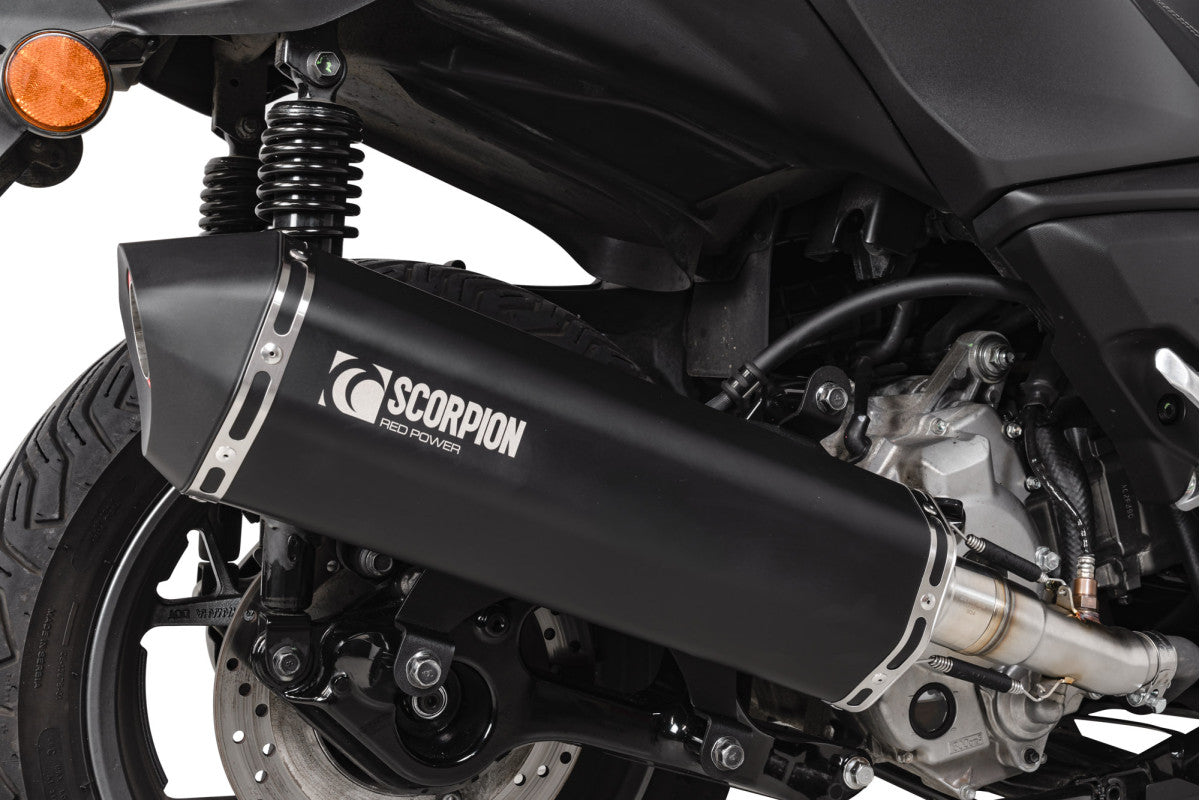 Yamaha XMAX 300 (2021 - 2024) SCORPION Performance Exhaust - Black Ceramic