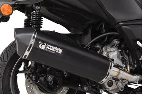 Yamaha XMAX 300 (2021 - 2024) SCORPION Performance Exhaust - Black Ceramic