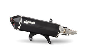 Yamaha XMAX 300 (2021 - 2024) SCORPION Performance Exhaust - Black Ceramic