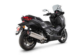 Yamaha XMAX 300 (2021 - 2024) SCORPION Performance Exhaust - Brushed Stainless