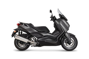 Yamaha XMAX 300 (2021 - 2024) SCORPION Performance Exhaust - Brushed Stainless