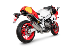Yamaha XSR 900 GP (2024-2026) SCORPION Exhaust Serket Full System – Titanium