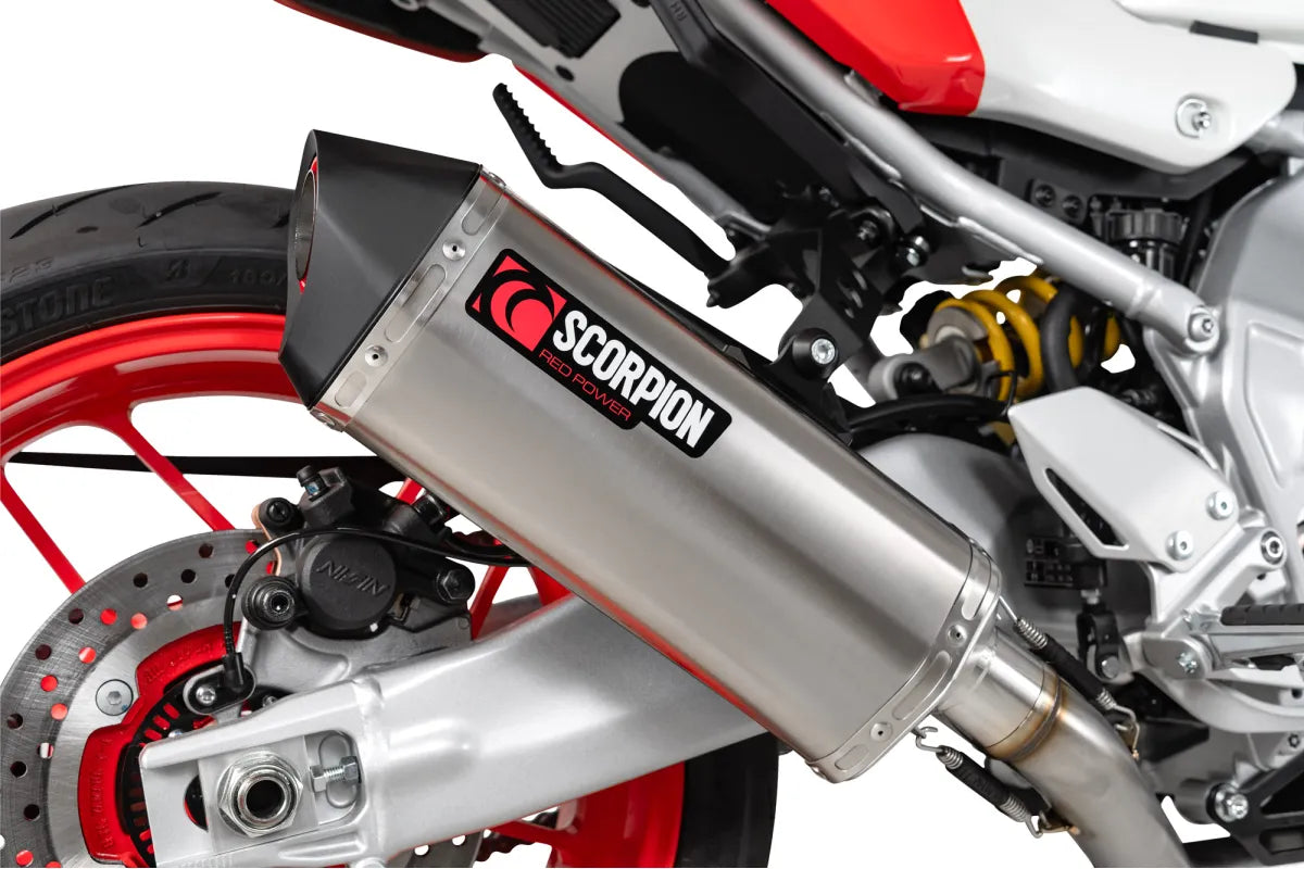 Yamaha XSR 900 GP (2024-2026) SCORPION Exhaust Serket Full System – Titanium