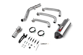 Yamaha XSR 900 GP (2024-2026) SCORPION Exhaust Serket Full System – Titanium