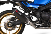 Yamaha XSR 900 Euro 5 (2024–2025) Scorpion Exhaust Serket Full System - Carbon Fibre