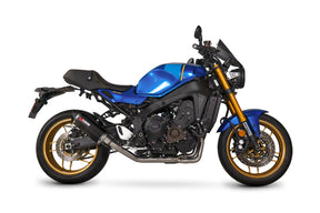 Yamaha XSR 900 Euro 5 (2024–2025) Scorpion Exhaust Serket Full System - Carbon Fibre