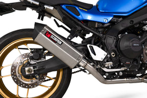 Yamaha XSR 900 Euro 5 (2024–2025) Scorpion Exhaust Serket Full System - Brushed Stainless