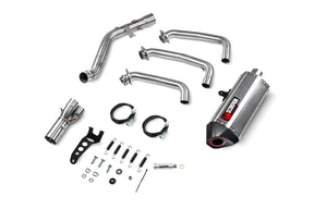 Yamaha XSR 900 Euro 5 (2024–2025) Scorpion Exhaust Serket Full System - Brushed Stainless