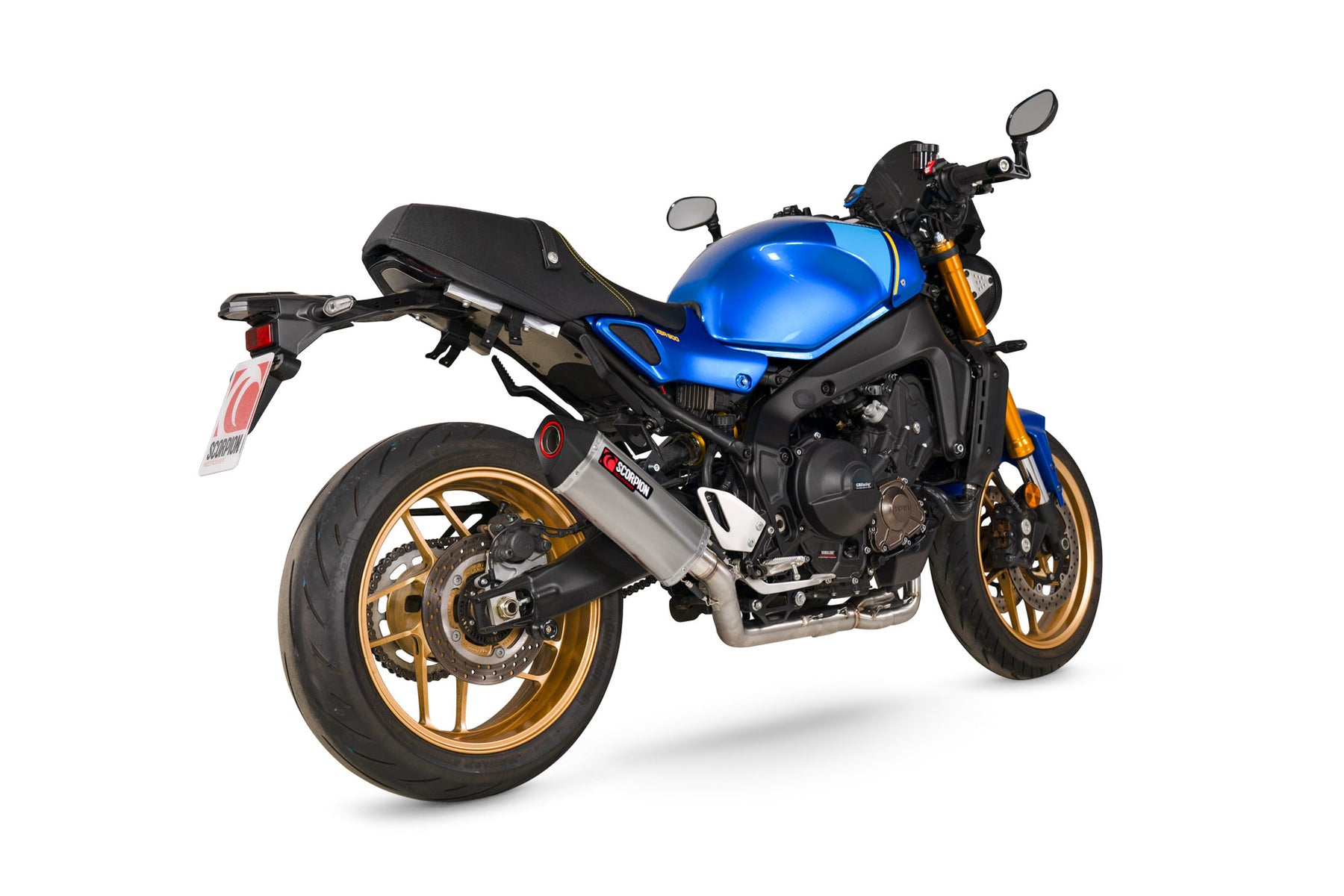 Yamaha XSR 900 Euro 5 (2024–2025) Scorpion Exhaust Serket Full System - Titanium