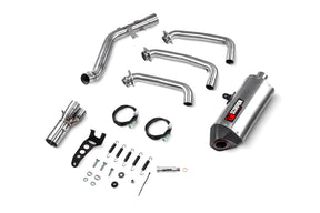 Yamaha XSR 900 Euro 5 (2024–2025) Scorpion Exhaust Serket Full System - Titanium