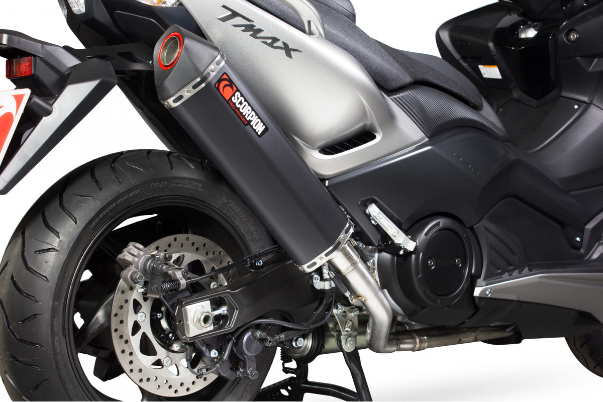 Yamaha TMAX 530 (2012 - 2016) SCORPION Performance Exhaust - Black Ceramic