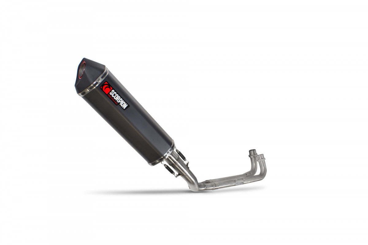 Yamaha TMAX 530 (2012 - 2016) SCORPION Performance Exhaust - Black Ceramic