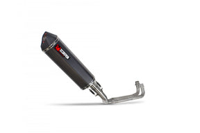 Yamaha TMAX 530 (2012 - 2016) SCORPION Performance Exhaust - Black Ceramic