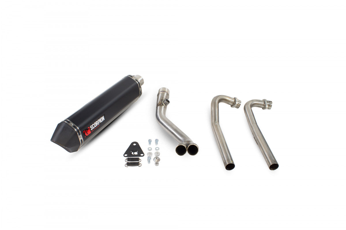 Yamaha TMAX 530 (2012 - 2016) SCORPION Performance Exhaust - Black Ceramic
