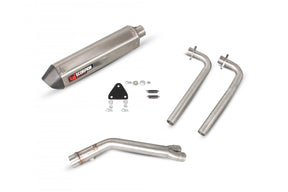 Yamaha TMAX 530 (2012 - 2016) SCORPION Performance Exhaust - Brushed Stainless