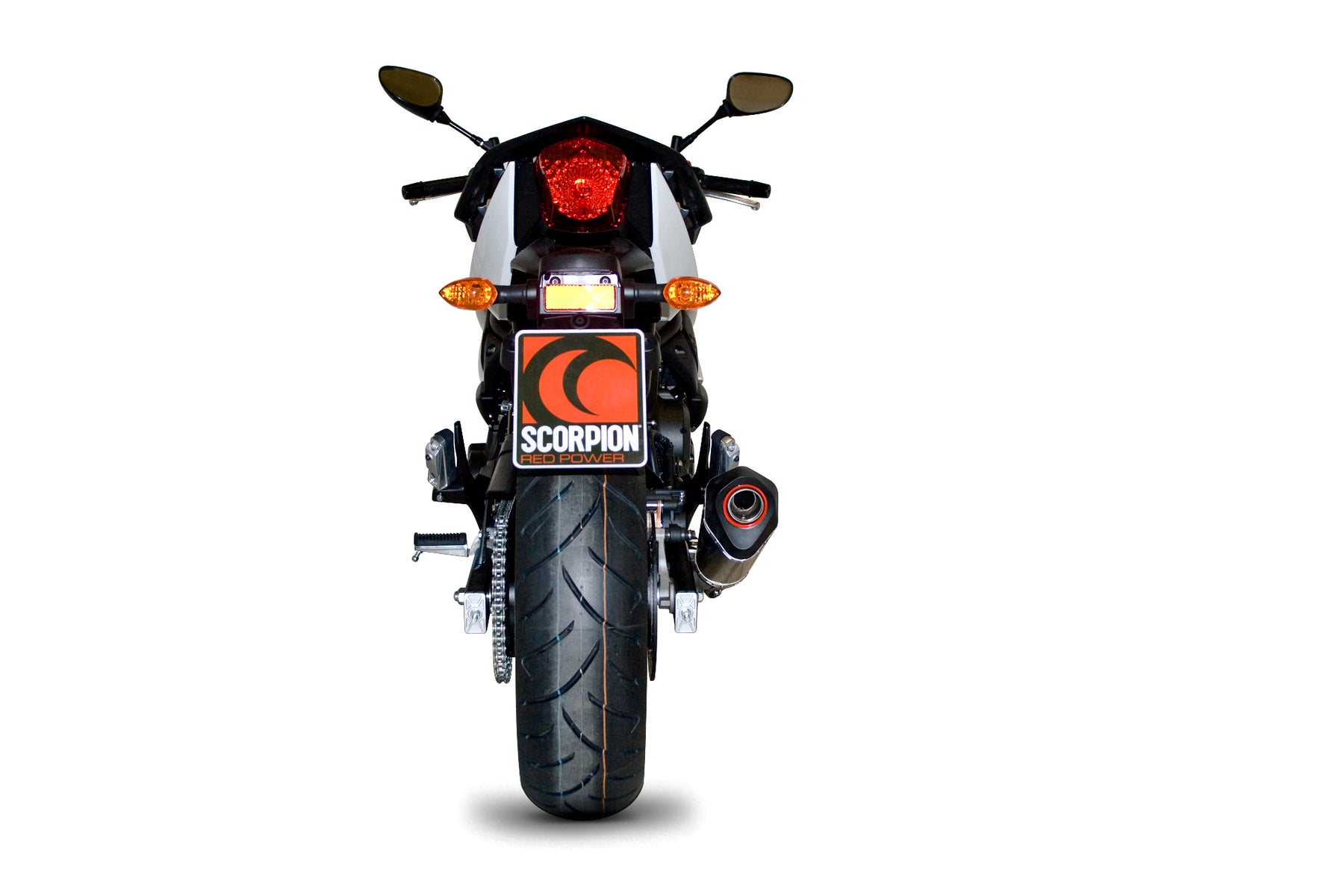 Yamaha XJ/XJ6 (2009–2016) Scorpion Exhaust Serket Taper Slip-on - Brushed Stainless