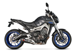 Yamaha MT-09 (2013–2020) Scorpion Exhaust Serket Taper Full System - Carbon Fibre