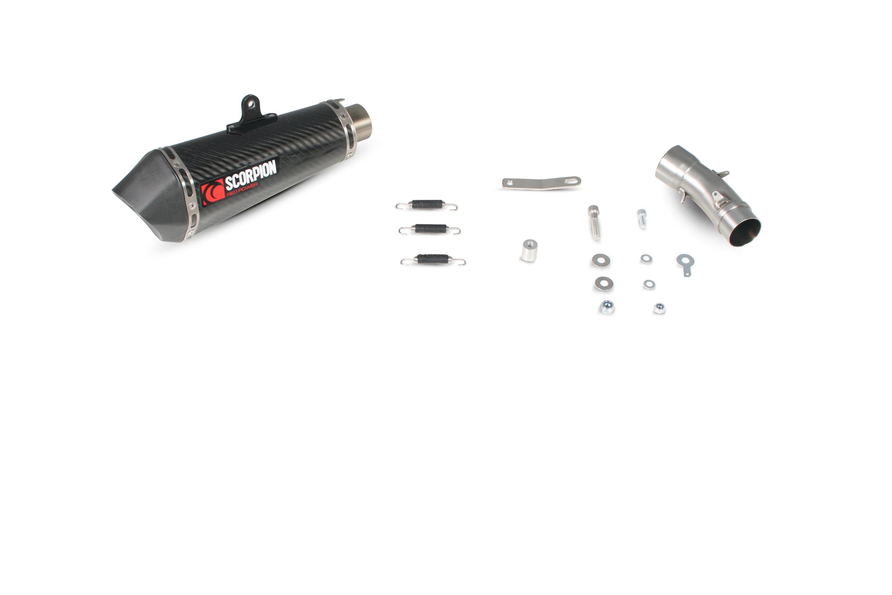 Yamaha MT-09 (2013–2020) Scorpion Exhaust Serket Taper Slip-on - Carbon Fibre