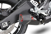 Yamaha YZF R125 (2014–2018) Scorpion Exhaust Serket Taper Full System - Carbon Fibre
