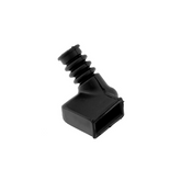 Vespa PX PE T5 Cosa Electronic Ignition HT Coil / CDI Rubber Boot - Offset