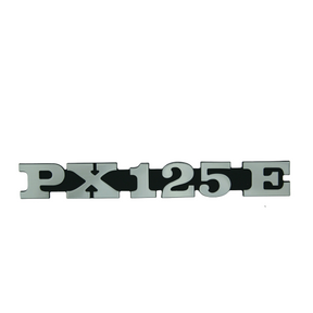 Vespa PX125E Side Panel Badge