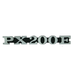 Vespa PX200E Side Panel Badge