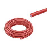 Vespa Lambretta Scooter HT High Tension Lead Cable 7mm x 1m - Red