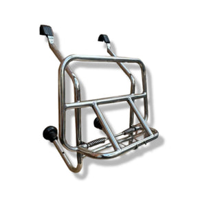Royal Alloy GP TG GT Front Carrier No Drill - Polished Stainless Steel