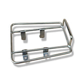 Royal Alloy GP 125-300cc Rear Sprint Rack - Polished Stainless Steel