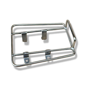 Royal Alloy GP 125-300cc Rear Sprint Rack - Polished Stainless Steel