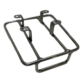 Royal Alloy GP 125-300cc Rear Sprint Rack - Polished Stainless Steel