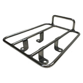 Royal Alloy GP 125-300cc Rear Sprint Rack - Polished Stainless Steel