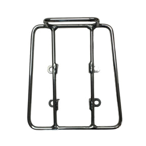 Royal Alloy GP 125-300cc Rear Sprint Rack - Polished Stainless Steel