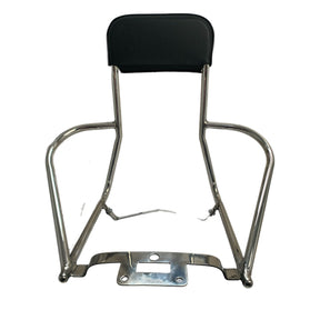 Royal Alloy GP 2 in 1 Backrest Carrier - Polished Stainless Steel