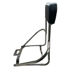 Royal Alloy GP 2 in 1 Backrest Carrier - Polished Stainless Steel