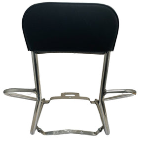 Royal Alloy GP 2 in 1 Backrest Carrier - Polished Stainless Steel