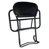 Royal Alloy GP GT TG Scomadi TL 2 in 1 Backrest & Fold Down Carrier - Black Cuppini