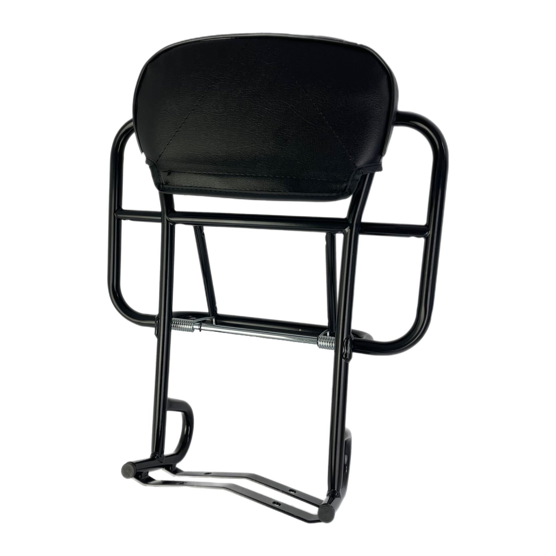 Royal Alloy GP GT TG Scomadi TL 2 in 1 Backrest & Fold Down Carrier - Black Cuppini