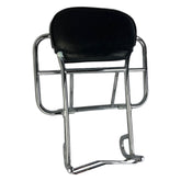 Royal Alloy GP GT TG Scomadi TL 2 in 1 Backrest & Fold Down Carrier - Chrome Cuppini