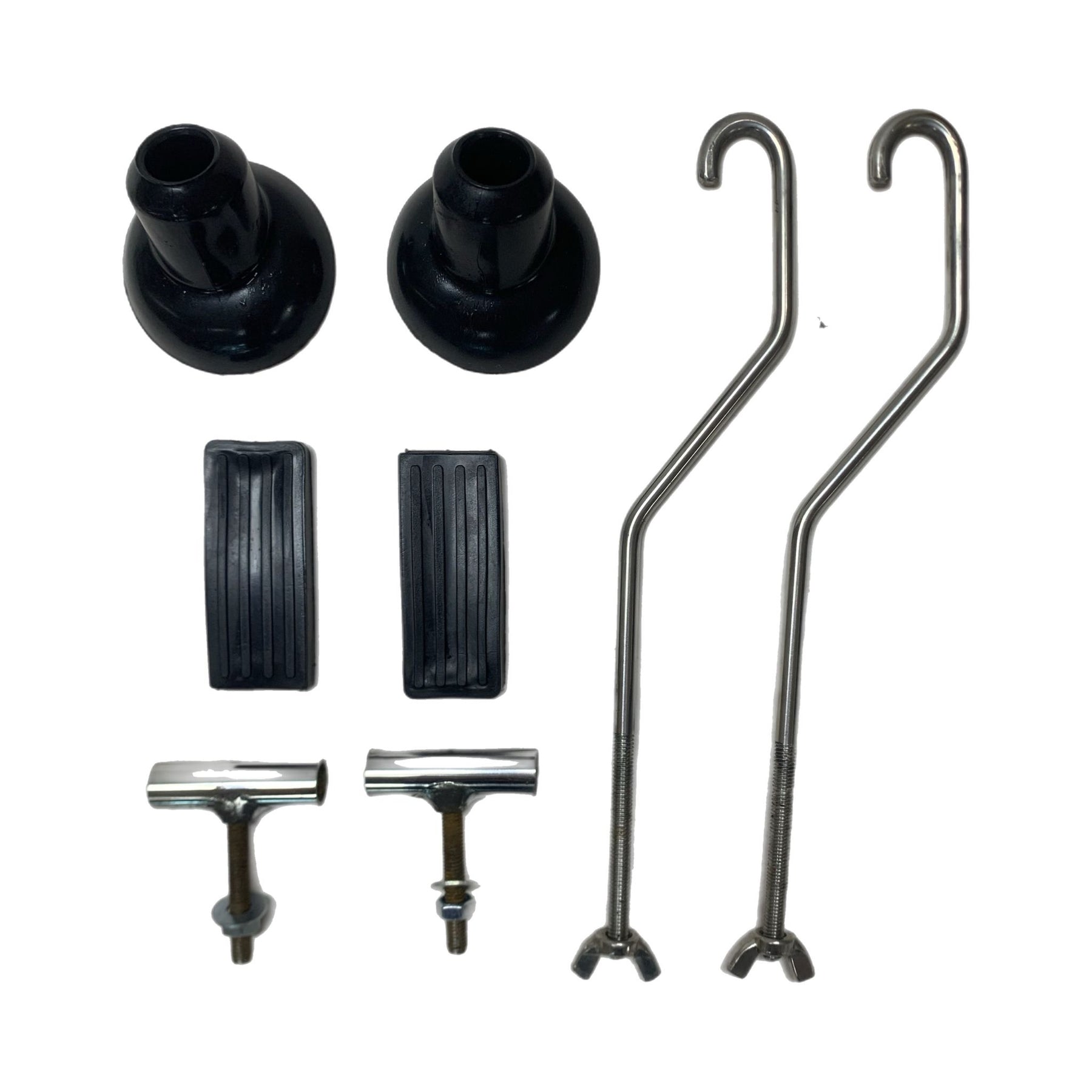 Royal Alloy GP TG GT Front Carrier No Drill - Polished Stainless Steel