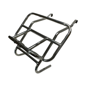 Royal Alloy GP TG GT Front Carrier For Crashbars No Drill - Polished Stainless Steel