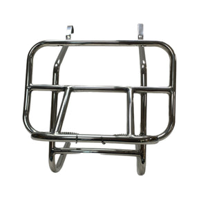 Royal Alloy GP TG GT Front Carrier For Crashbars No Drill - Polished Stainless Steel