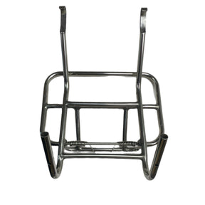 Royal Alloy GP TG GT Front Carrier For Crashbars No Drill - Polished Stainless Steel