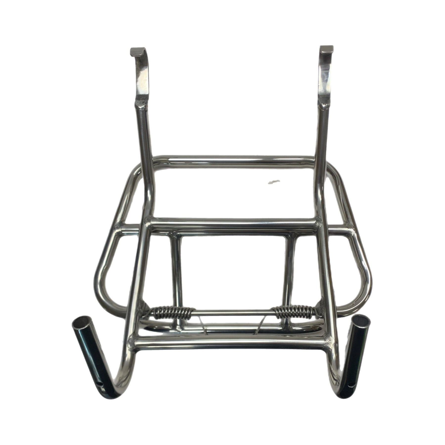 Royal Alloy GP TG GT Front Carrier No Drill - Polished Stainless Steel