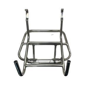 Royal Alloy GP TG GT Front Carrier No Drill - Polished Stainless Steel