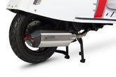 Royal Alloy GP 125 AC (2017-2021) SCORPION Performance Exhaust - Brushed Stainless