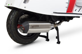 Royal Alloy GP 125 AC (2017-2021) SCORPION Performance Exhaust - Brushed Stainless