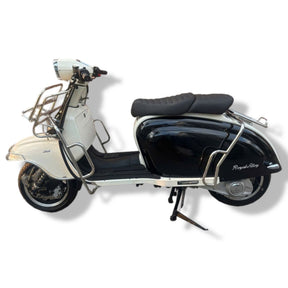 Royal Alloy GP TG GT Front Carrier For Crashbars No Drill - Polished Stainless Steel