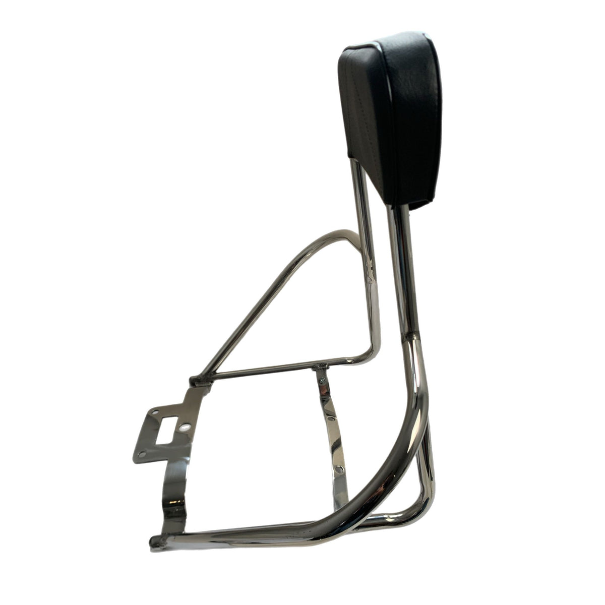 Royal Alloy TG 2 in 1 Backrest Carrier - Polished Stainless Steel