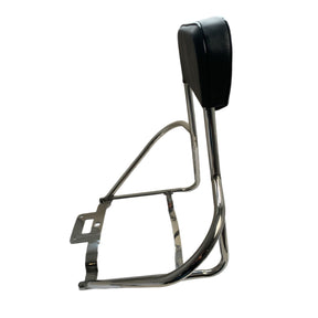 Royal Alloy TG 2 in 1 Backrest Carrier - Polished Stainless Steel